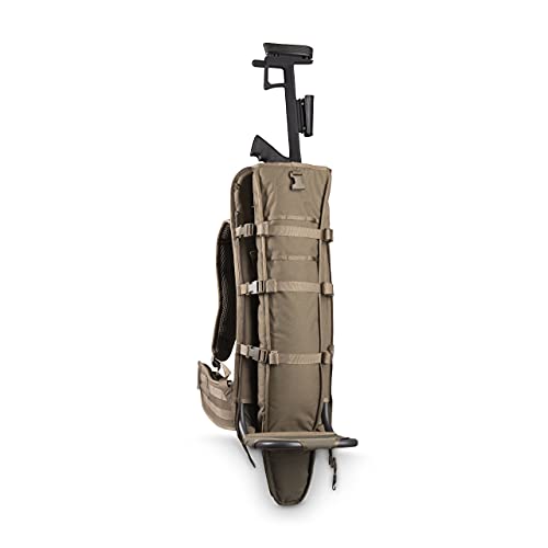 Eberlestock Padded Rifle Scabbard - Dry Earth Waterproof Nylon