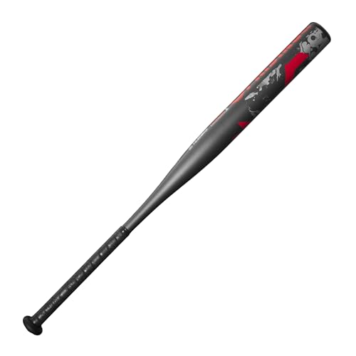 DeMarini 2025 Uprising Slowpitch Softball Bat 34 Inch - 26 oz DX1 Alloy, Single Wall Construction