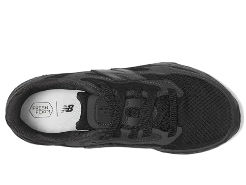 New Balance Kids' Fresh Foam Arishi Lux V1 Lace-up Shoes - Big Kid Black/Black Cement