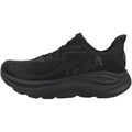 HOKA Clifton 10 Men's Running Shoes - Black/Black, Size 10