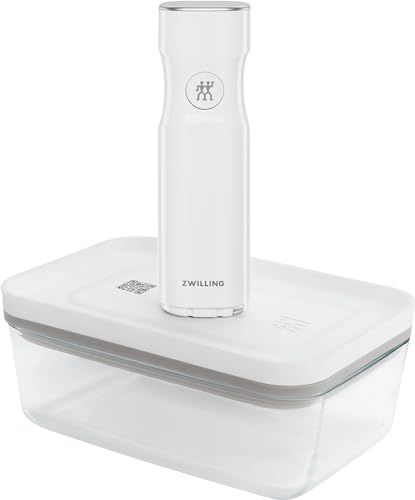 ZWILLING Fresh & Save Handheld Vacuum Sealer Machine - White / Pump