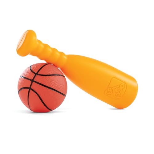 Step2 Sports-Tastic Toddler Activity Center with Slide & Sports Playset