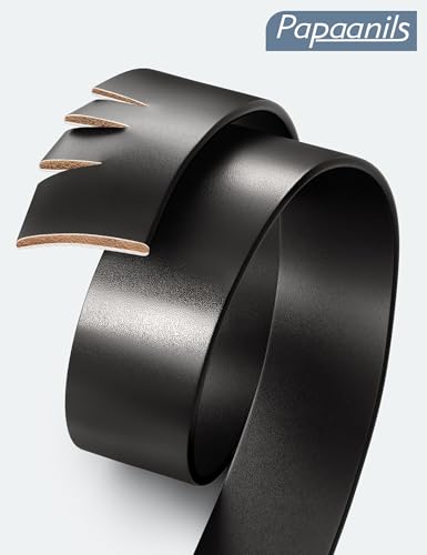 Men's Dress Belt - Genuine Leather Casual Belt for Men 1.5 Inch Width