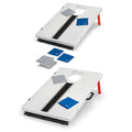 All-Weather Cornhole Set with 2 Boards & 8 Bean Bags - Portable Yard Game