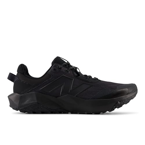 Trail Running Shoes Men New Balance DynaSoft Nitrel V6 Phantom Black Castlerock Size 10