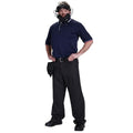 Baseball Umpire Pants - Polyester, Water-Resistant, 30 Waist, Grey