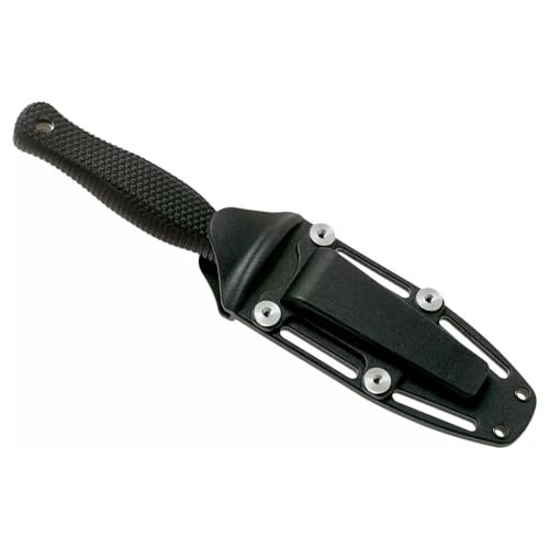 Fixed Blade Tactical Hunting Knife with AUS8A Steel & Secure-Ex Sheath