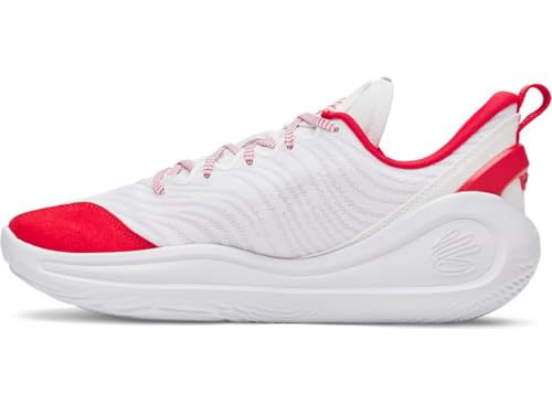 Under Armour Curry 12 Team Basketball Shoes Whtred 11.5 Unisex