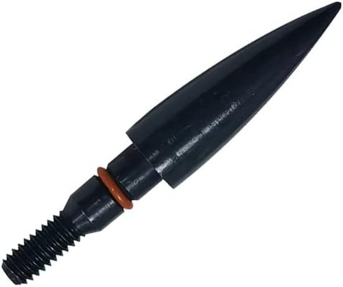 Field Points | Archery Arrowheads with Steel Screw-In Tips - 100/125/150/200/300 Grains (12 Pack)
