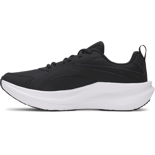 Under Armour Women's Charged Assert 11 Running Shoes Black/Black/White, Size 9