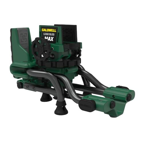 Caldwell Lead Sled MAX Recoil Reducing Shooting Rest, Adjustable & Collapsible