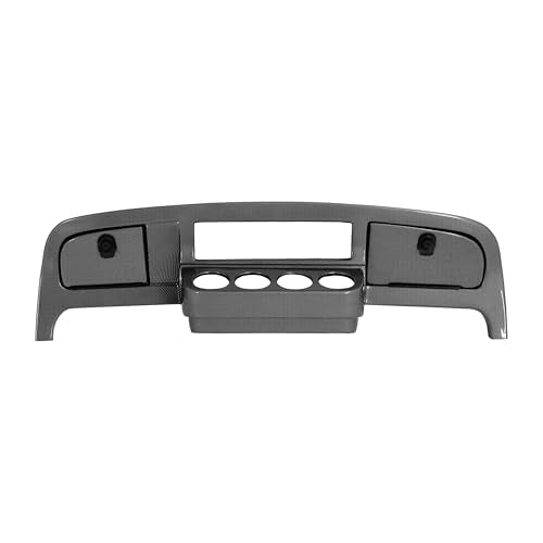 Golf Cart Dashboard Cover for EZGO 2014+ - ABS Plastic, Carbon Fiber Style