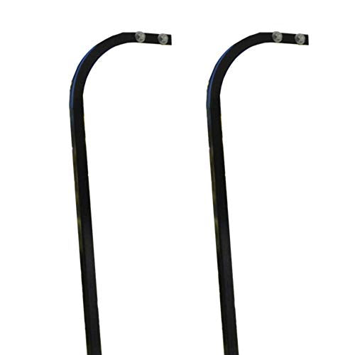 GTW Golf Cart Extended Steel Candy Cane Struts for All Models