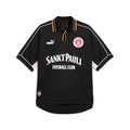 Puma Men's FC St. Pauli Retro Jersey XX-Large Black & White