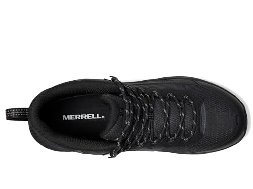Merrell Men's Speed Strike 2 Mid Waterproof Hiking Shoes - Black 11