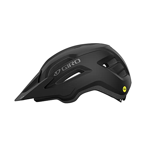 Mountain Bike Helmet with MIPS - Matte Black/Grey Logo, Universal X-Large (58-65 cm) - Fixture II