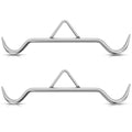 Heavy Duty Steel Gambrel for Large Game Support 20.87 Inch, 2 Pack