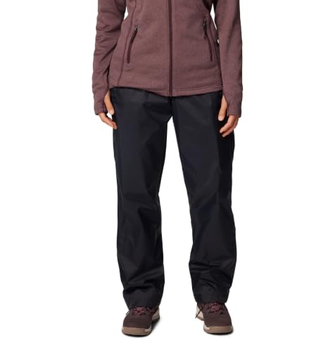Columbia Women's Storm Surge II Waterproof Hiking Pants - Medium Black