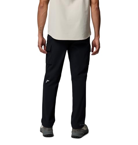 Columbia Men's Silver Ridge Elite Hiking Pants - 38W x 34L, Black
