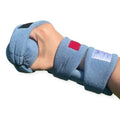 SOFTPRO WHFO Grip Orthosis for Left Hand, Large - Wrist, Finger Support for Arthritis & Deviation