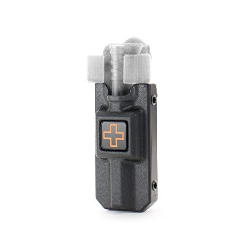 Eleven 10 Rigid TQ Tourniquet Case No TQ Black MOLLE Attachment
