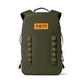 YETI Panga 28 Waterproof Backpack with Hydrolok Zipper, Olive/King Crab Orange