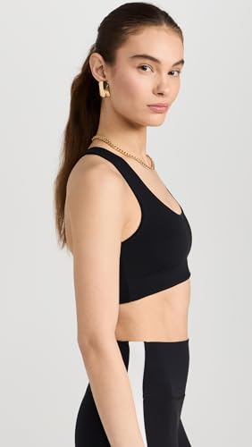 Women's Sara Bra Medium Black - Comfortable Lingerie for Women