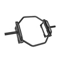 CAP Olympic Trap & Shrug Bar Black 500Lb Capacity with Elevated Handles