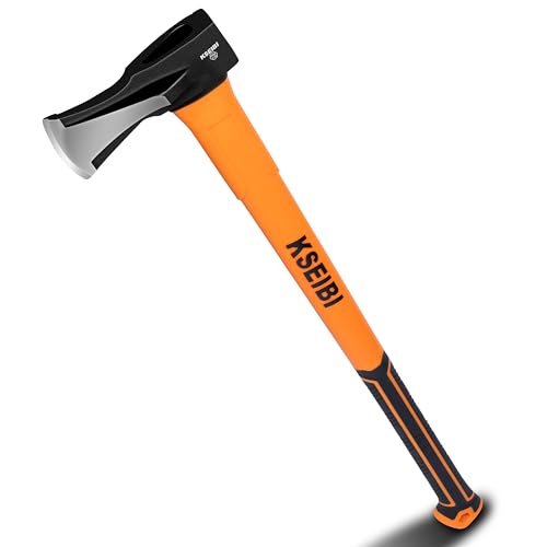 KSEIBI 274178 36-Inch Wood Splitting Axe - Heavy-Duty Log Splitter
