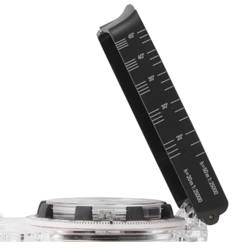 Suunto MC-2 NH Compass with Sighting, Clinometer & Mirror for Hiking & Navigation