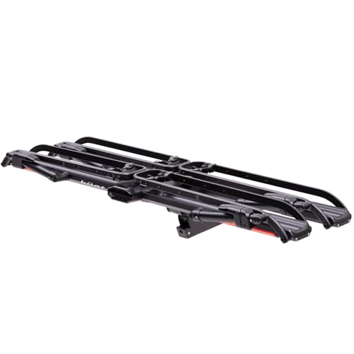 Kuat Piston Pro X LED Dual Ratchet Hitch Bike Rack 2-Inch Galaxy Gray / 2"