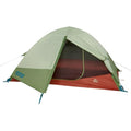 Kelty Discovery Trail Backpacking Tent - 2 Person Waterproof Green/Dill