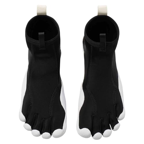 Vibram Men's FiveFingers V-NEOP Casual Barefoot Shoes 12.5-13 Black White