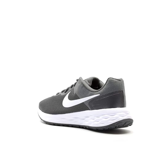 Nike Men's Air Max 200 Walking Shoes 9.5 Iron Grey White Smoke Grey Black