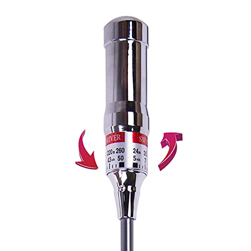 Golf Swing Trainer Caddy - Improve Distance, Rhythm & Accuracy
