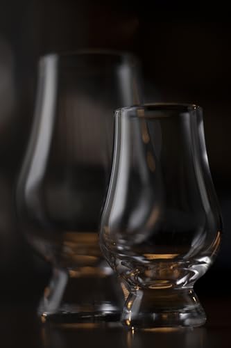 Set of 12 Mini Glencairn Whiskey Glasses - Crystal Tasting Glass 3.34in
