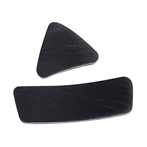 5 Pack Archery Arrow Rest Adhesive Shelf and Leather Silent Board for Hunting and Recurve Bows