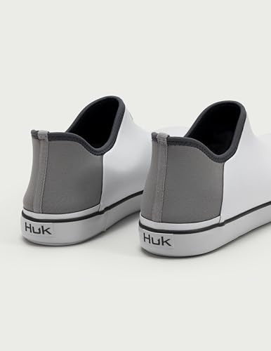 HUK Men's Rogue Wave Waterproof Fishing Shoes 11 White - Sport & Outdoor Gear