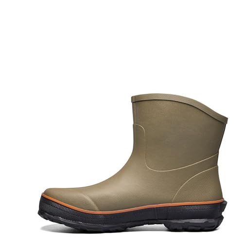 Men's BOGS Digger Mid Boot - Olive, Durable Waterproof Work Shoe