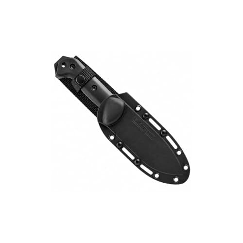 Fixed Blade Hunting & Camping Knife 5.25-Inch Drop Point 1095 Cro-Van Steel