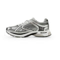 PUMA Skyjet Prisco Men's Sneakers Gray Silver Size 8.5 - Mesh & Metallic Design