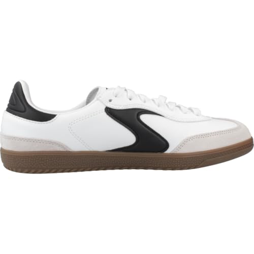 Skechers Women's Hotshot Kickoff Sneakers - White Black 6.5