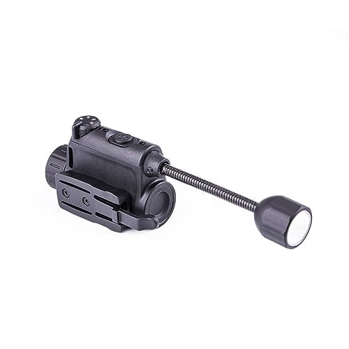 NEXTORCH Rstar Helmet Light with IR Signal, Adjustable Brightness & Multiple Modes