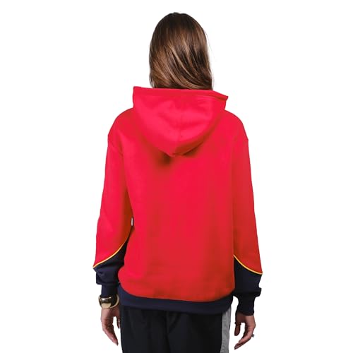Women's WNBA Official Stellar Hoodie Sweatshirt - Indiana Fever Medium Team Color