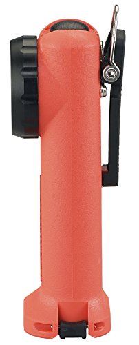 Right Angle LED Flashlight - Orange, 175 Lumens, Intrinsically Safe, Non-Rechargeable, One Size