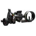 TRUGLO Range Rover Single-Pin Bow Sight Left-Handed Micro-Adjustable Archery Hunting