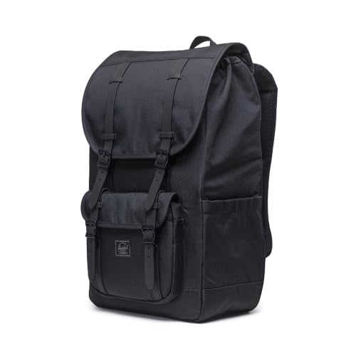 Herschel Little America™ Backpack 30L Black Tonal EcoSystem™ Recycled Fabric