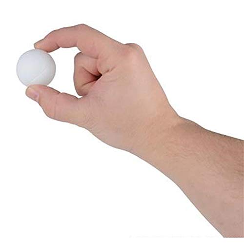 Plastic Ping Pong Balls Pack of 12 - 1.5 Inch Recreational Game Supplies