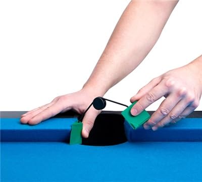 Pool Table Pocket Reducers Set of 6 – Billiard Training Aids for Precision Practice