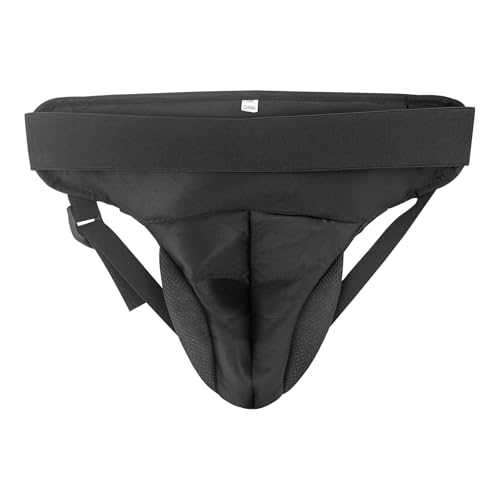 Ice Hockey Goalie Jock with Impact-Dispersing Athletic Cup - Adult & Youth SR